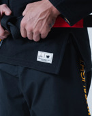 Kingz Leandro Lo Legends Never Die Respect BJJ Gi - black